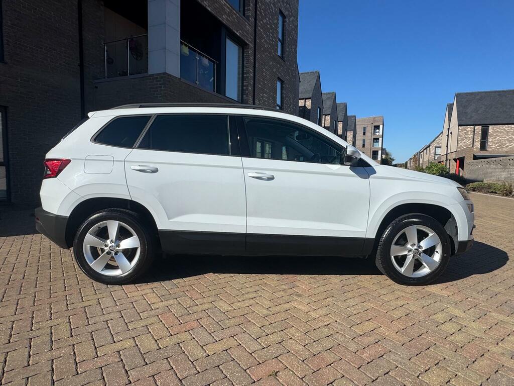 Skoda Karoq 1.5 Tsi Act Se L Suv Silver #19