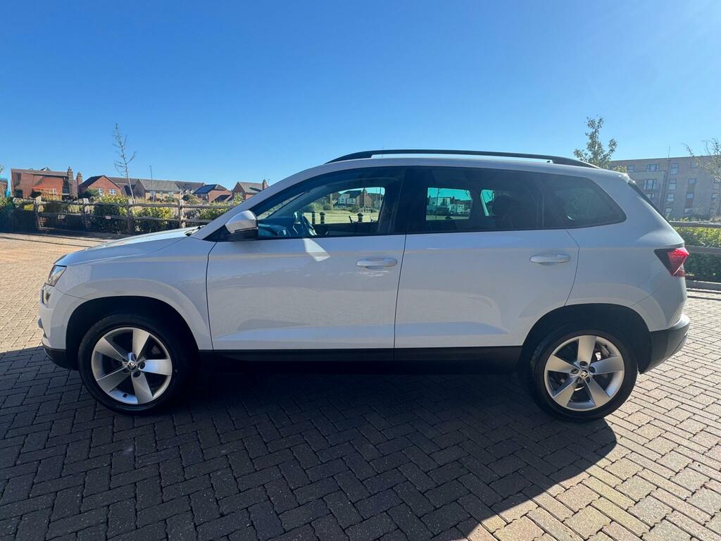 Skoda Karoq 1.5 Tsi Act Se L Suv Silver #14