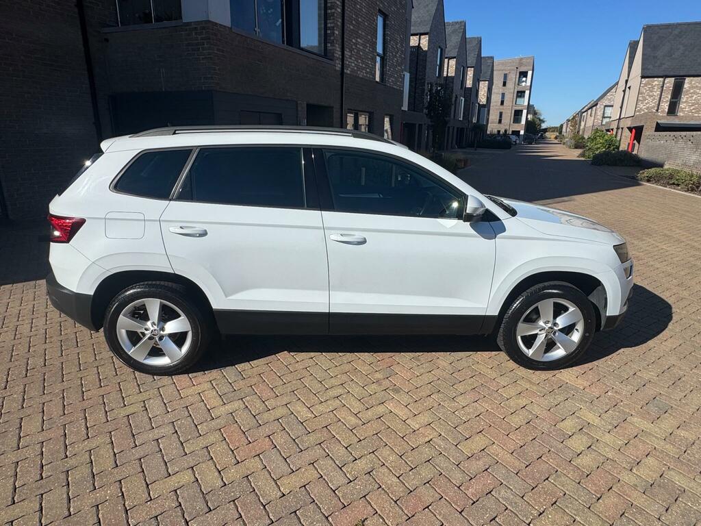 Skoda Karoq 1.5 Tsi Act Se L Suv Silver #20
