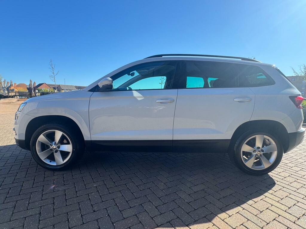 Skoda Karoq 1.5 Tsi Act Se L Suv Silver #13