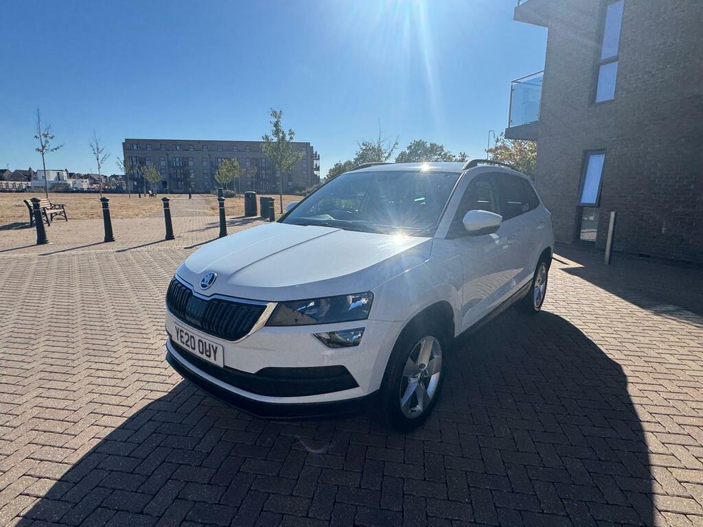Skoda Karoq 1.5 Tsi Act Se L Suv Silver #9