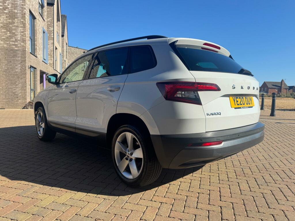 Skoda Karoq 1.5 Tsi Act Se L Suv Silver #11