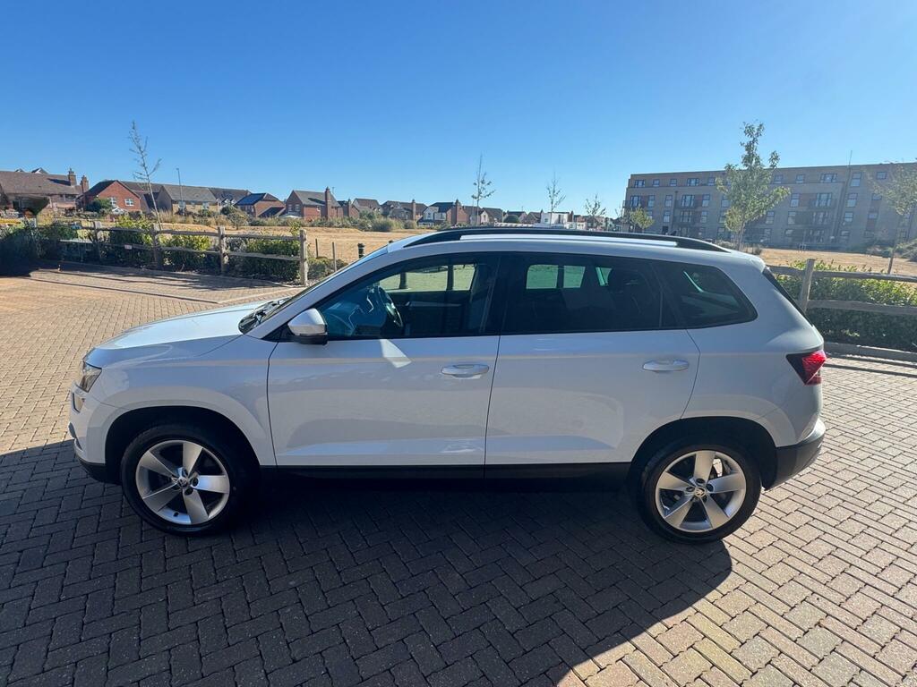 Skoda Karoq 1.5 Tsi Act Se L Suv Silver #15
