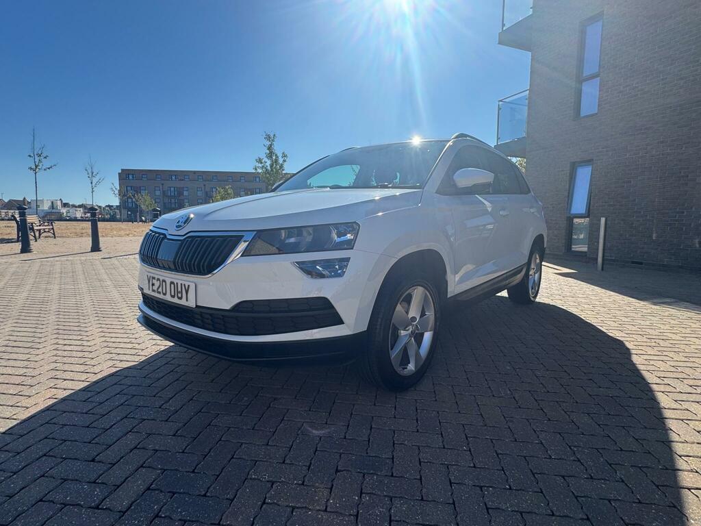 Skoda Karoq 1.5 Tsi Act Se L Suv Silver #10