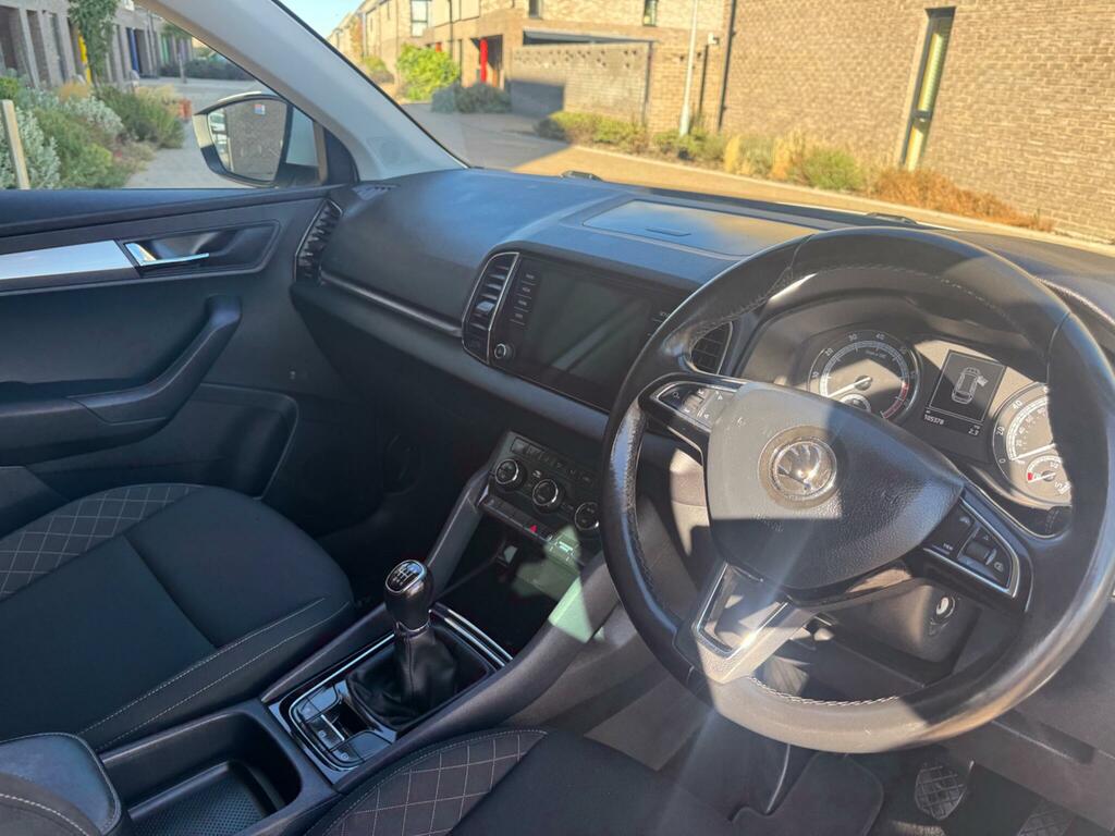 Skoda Karoq 1.5 Tsi Act Se L Suv Silver #24
