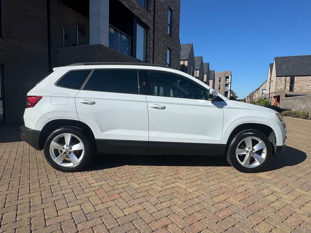 Skoda Karoq 1.5 Tsi Act Se L Suv Silver #18