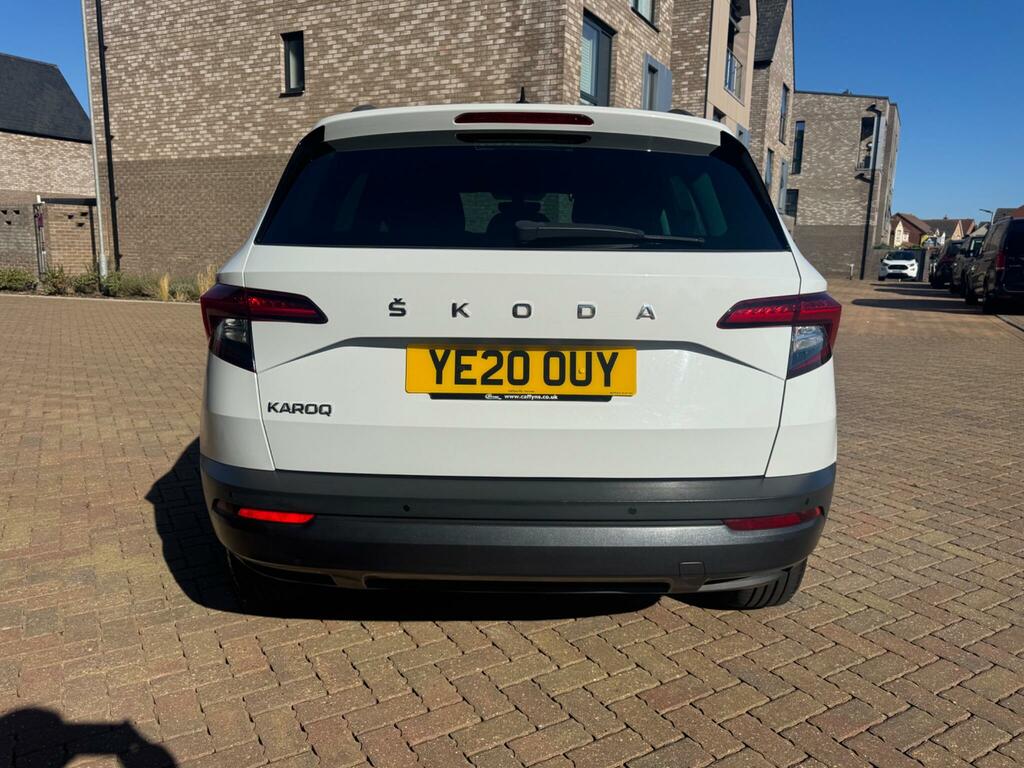 Skoda Karoq 1.5 Tsi Act Se L Suv Silver #16