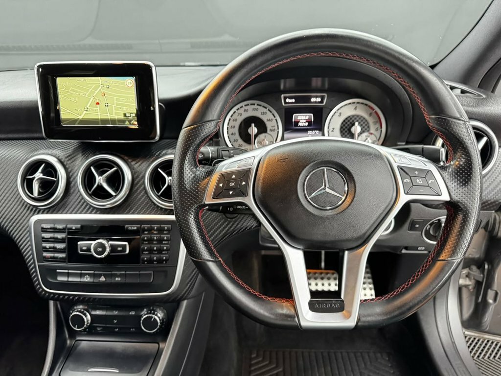 Mercedes-Benz A Class 1.8L Amg Sport Grey #6