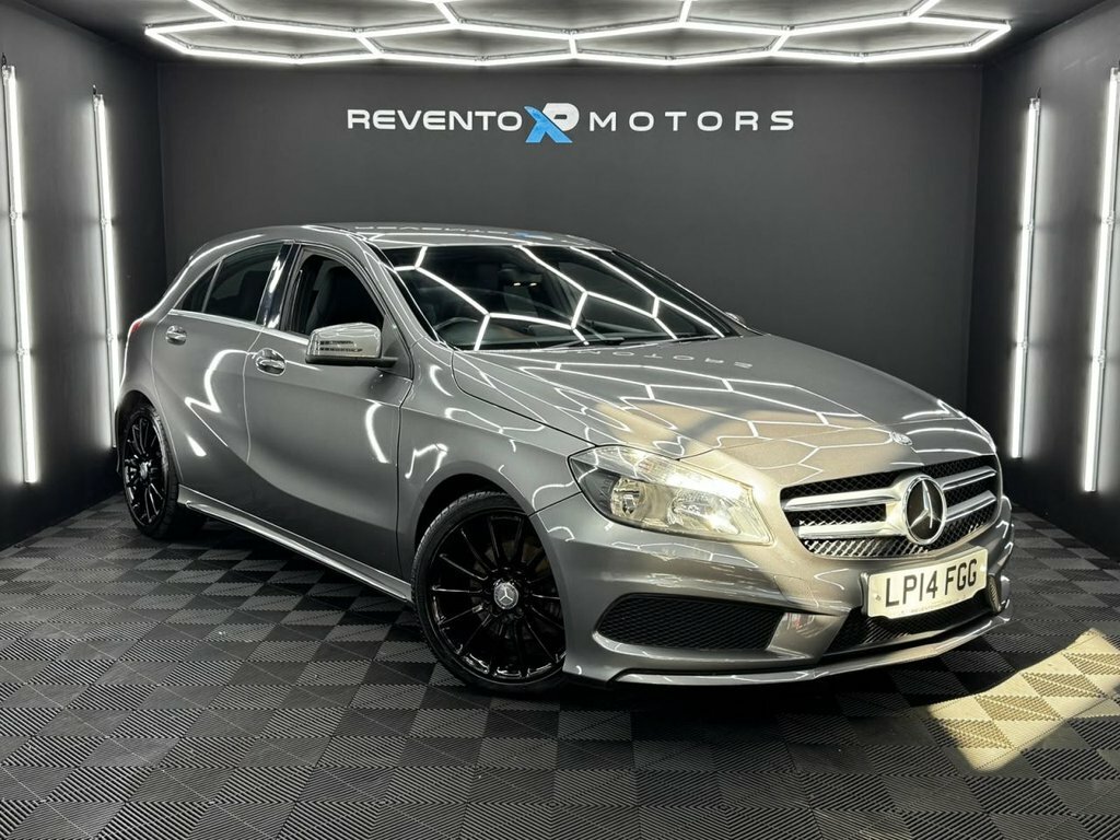Mercedes-Benz A Class 1.8L Amg Sport Grey
