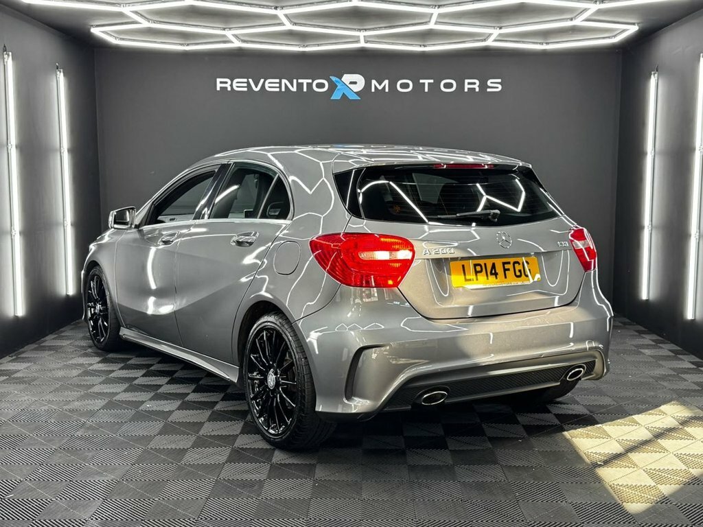 Mercedes-Benz A Class 1.8L Amg Sport Grey #2