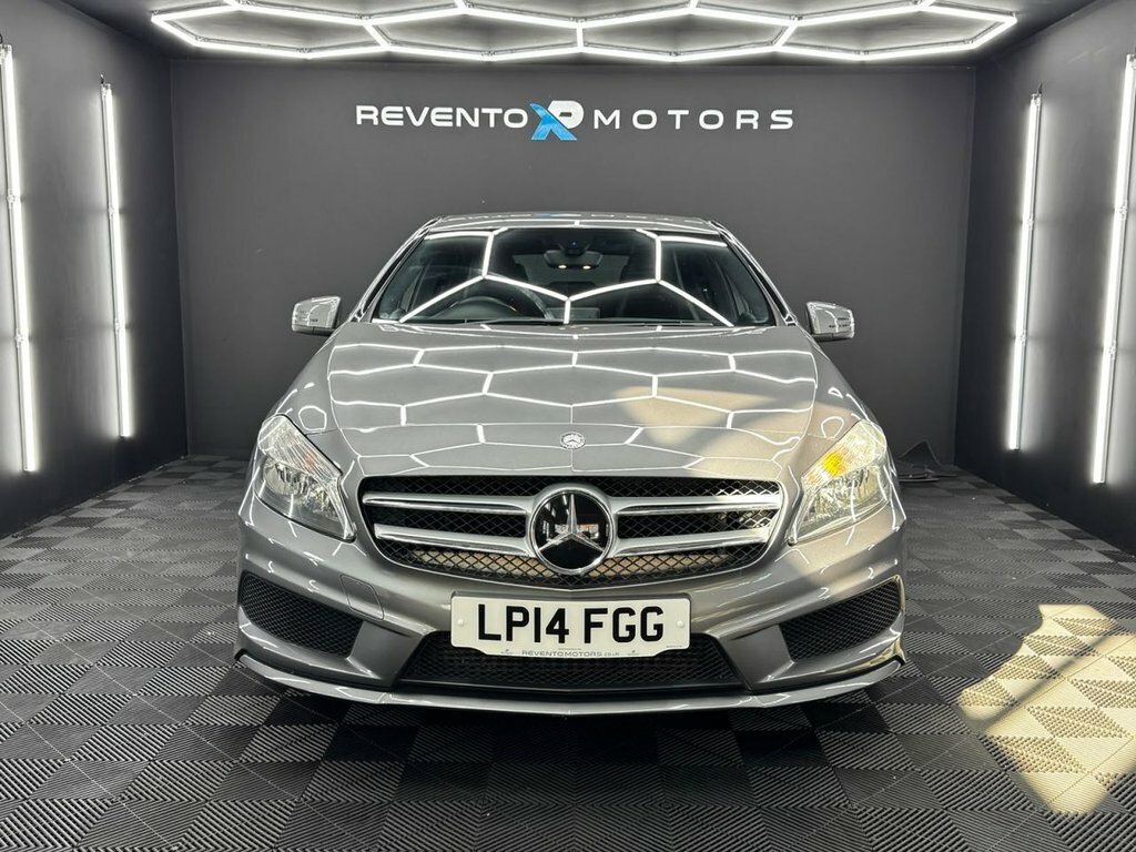 Mercedes-Benz A Class 1.8L Amg Sport Grey #3