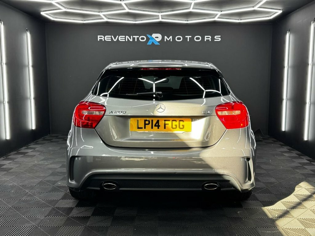 Mercedes-Benz A Class 1.8L Amg Sport Grey #4