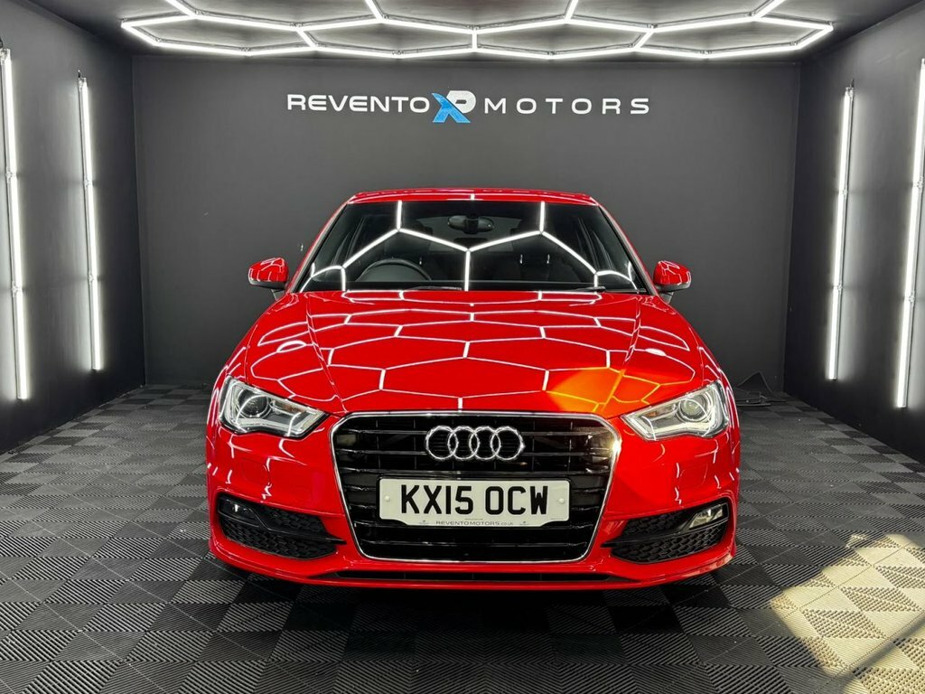 Audi A3 2L S Line Red #3