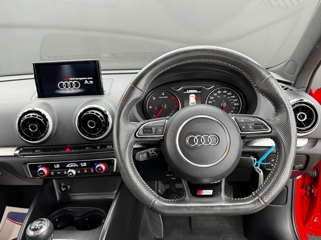 Audi A3 2L S Line Red #6