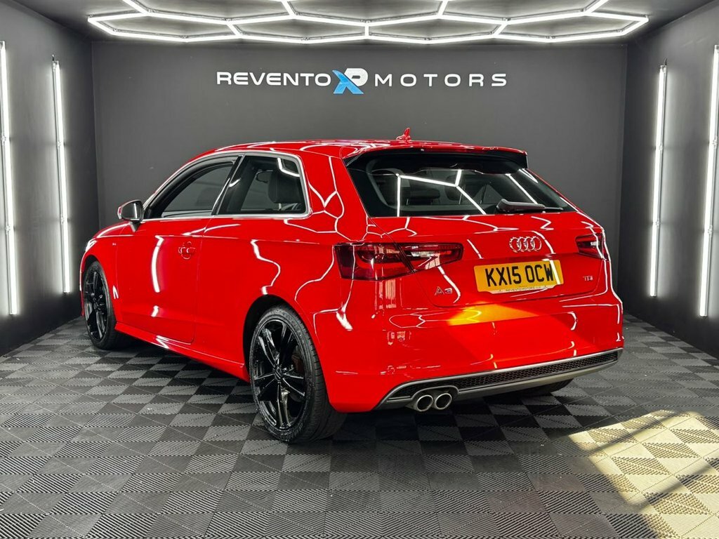 Audi A3 2L S Line Red #2