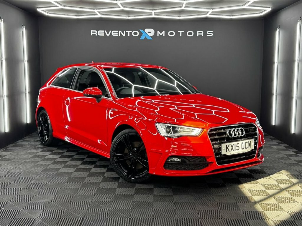 Audi A3 2L S Line Red