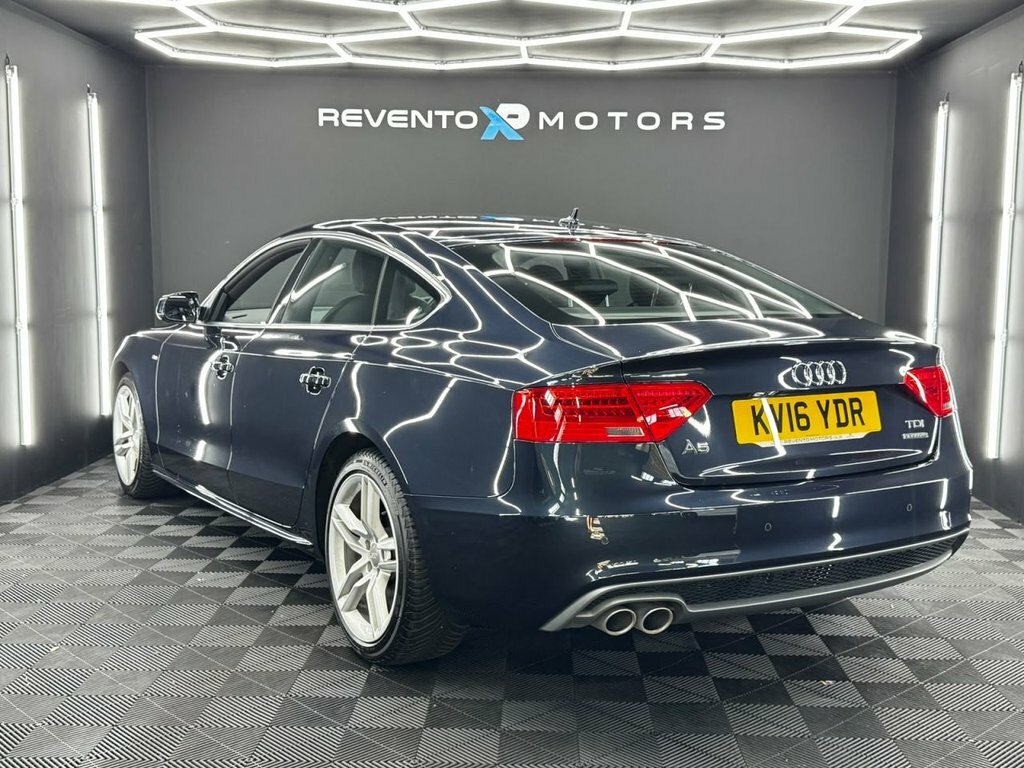 Audi A5 3L S Line Blue #2