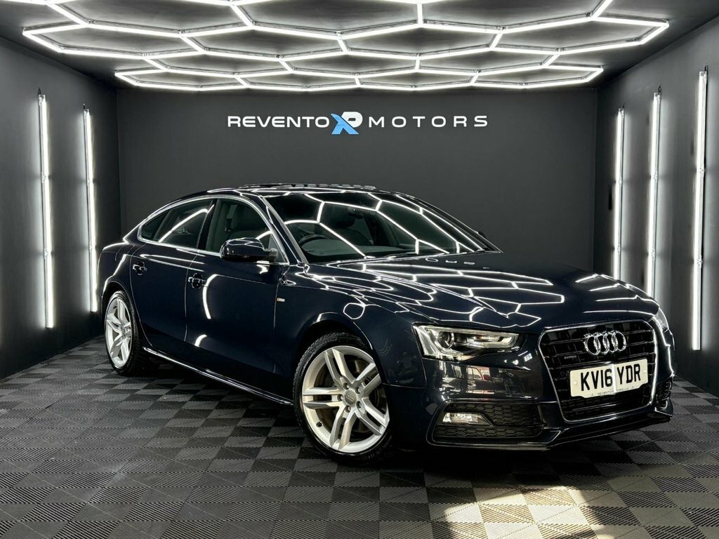 Audi A5 3L S Line Blue