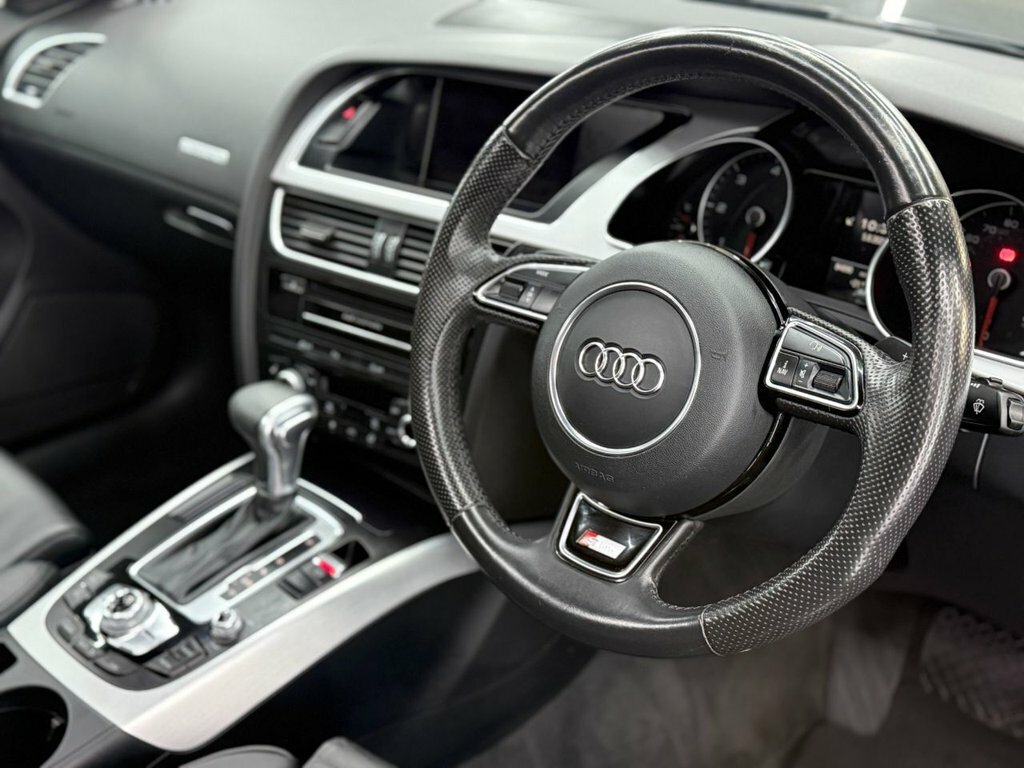 Audi A5 3L S Line Blue #4