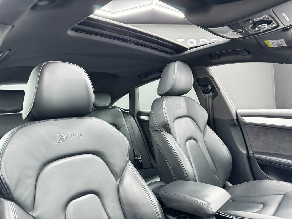 Audi A5 3L S Line Blue #5