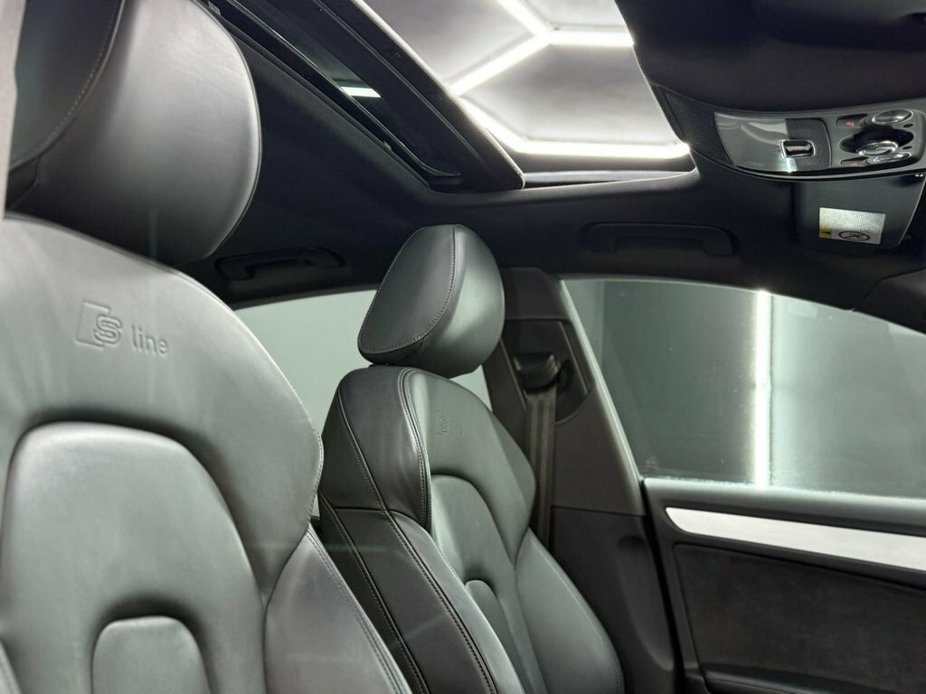 Audi A5 3L S Line Blue #3