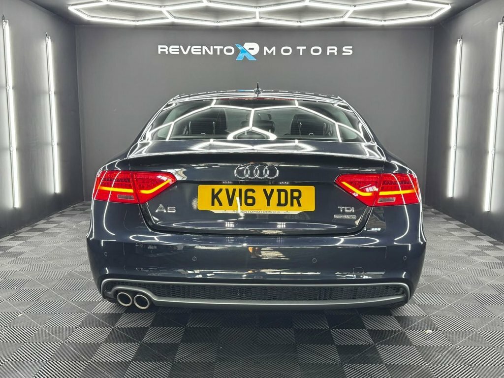 Audi A5 3L S Line Blue #4