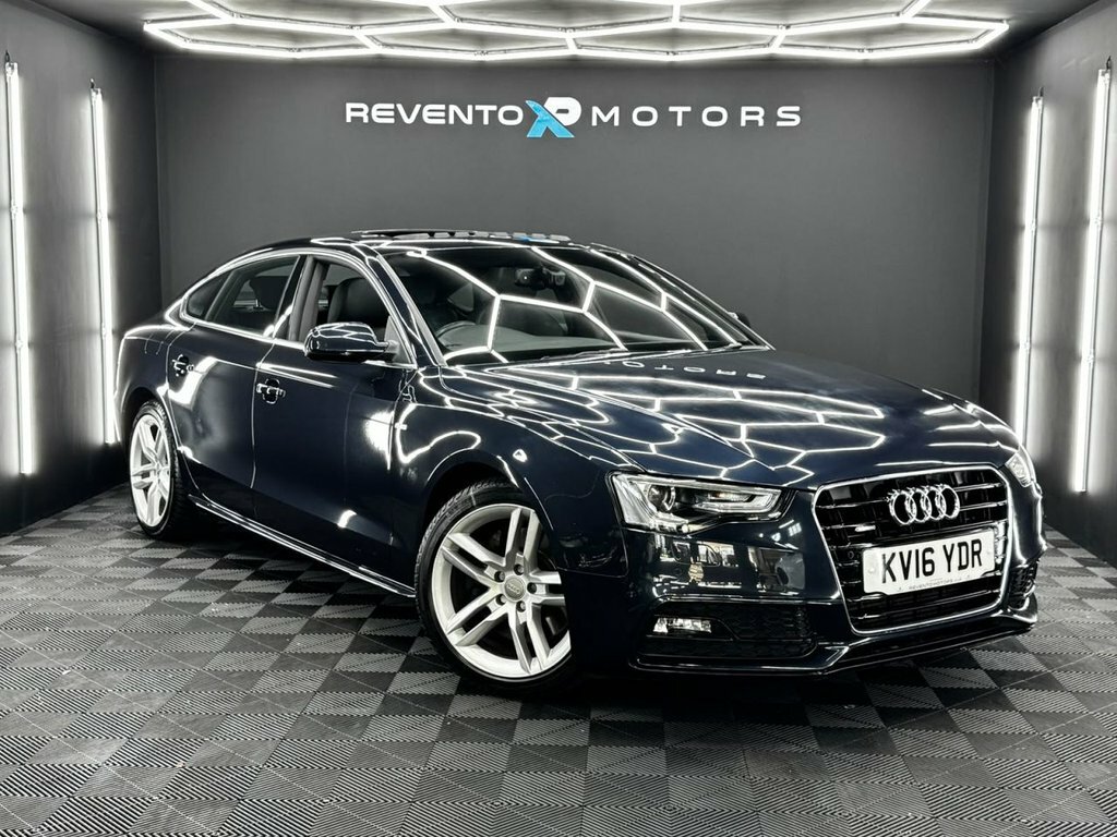 Audi A5 3L S Line Blue