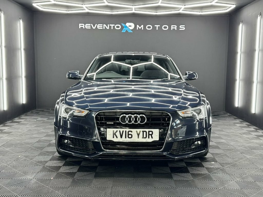 Audi A5 3L S Line Blue #3