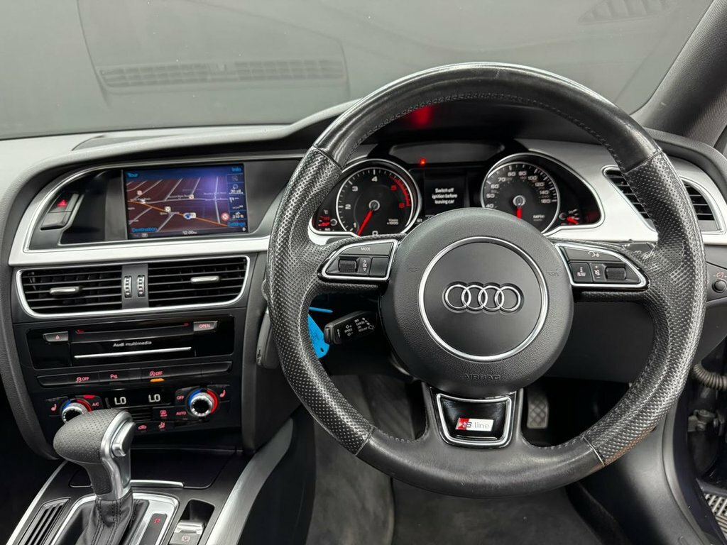 Audi A5 3L S Line Blue #6