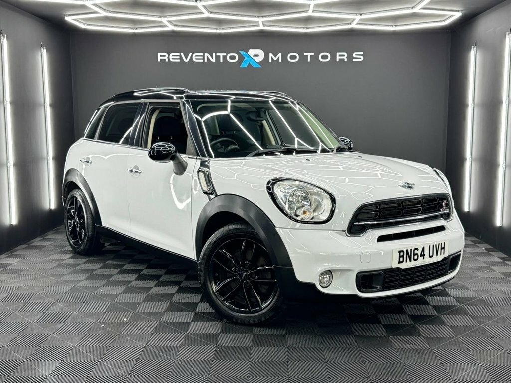 Mini Countryman 2L Cooper Sd White