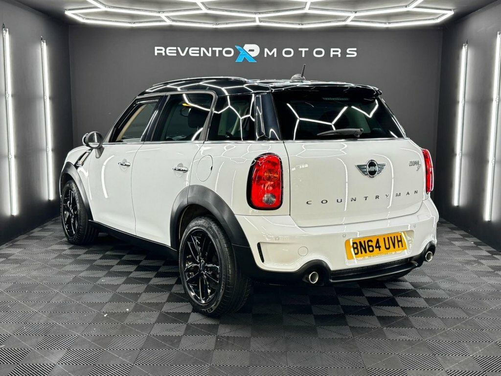 Mini Countryman 2L Cooper Sd BN64UVH White #2