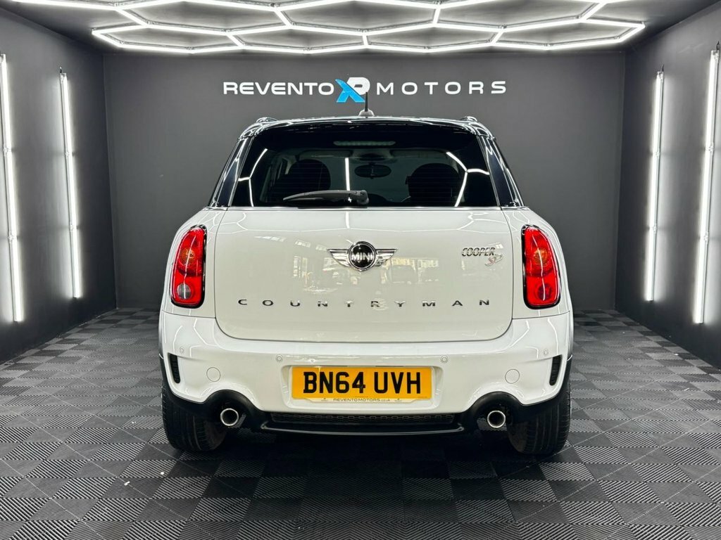 Mini Countryman 2L Cooper Sd BN64UVH White #4