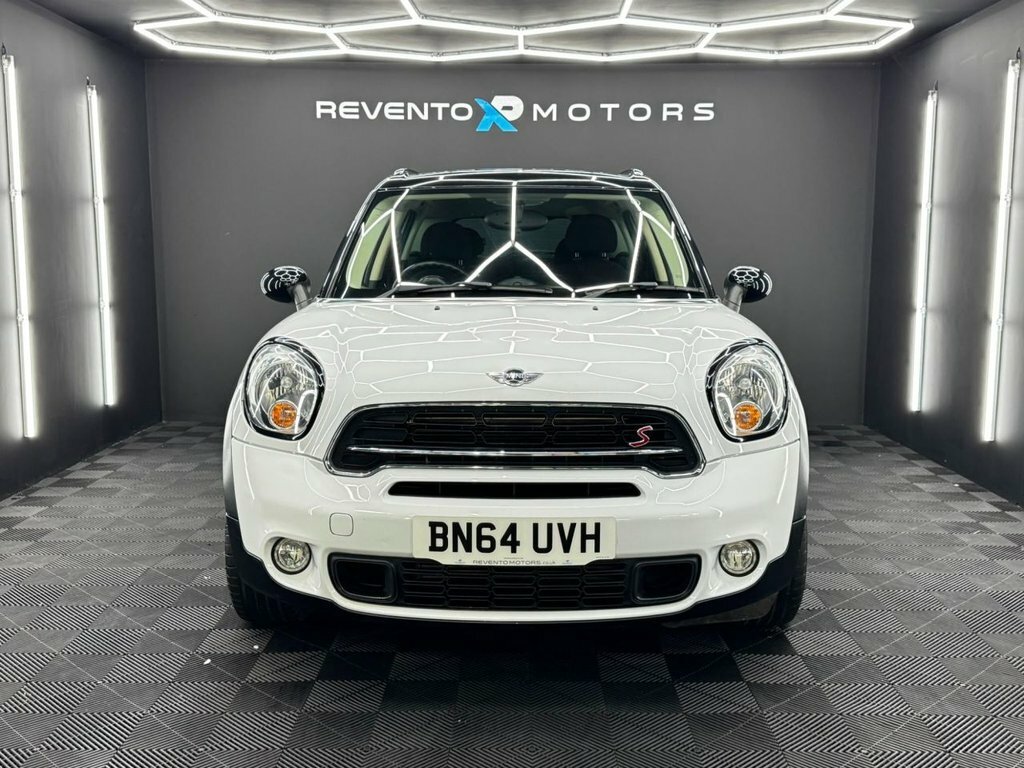 Mini Countryman 2L Cooper Sd BN64UVH White #3