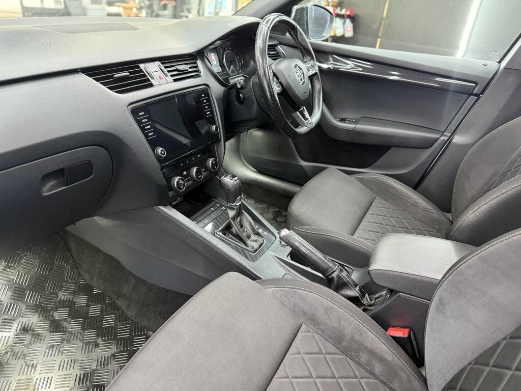 Skoda Octavia Estate 2017 1.5 Tsi 150Ps Se L Dsg Silver #7