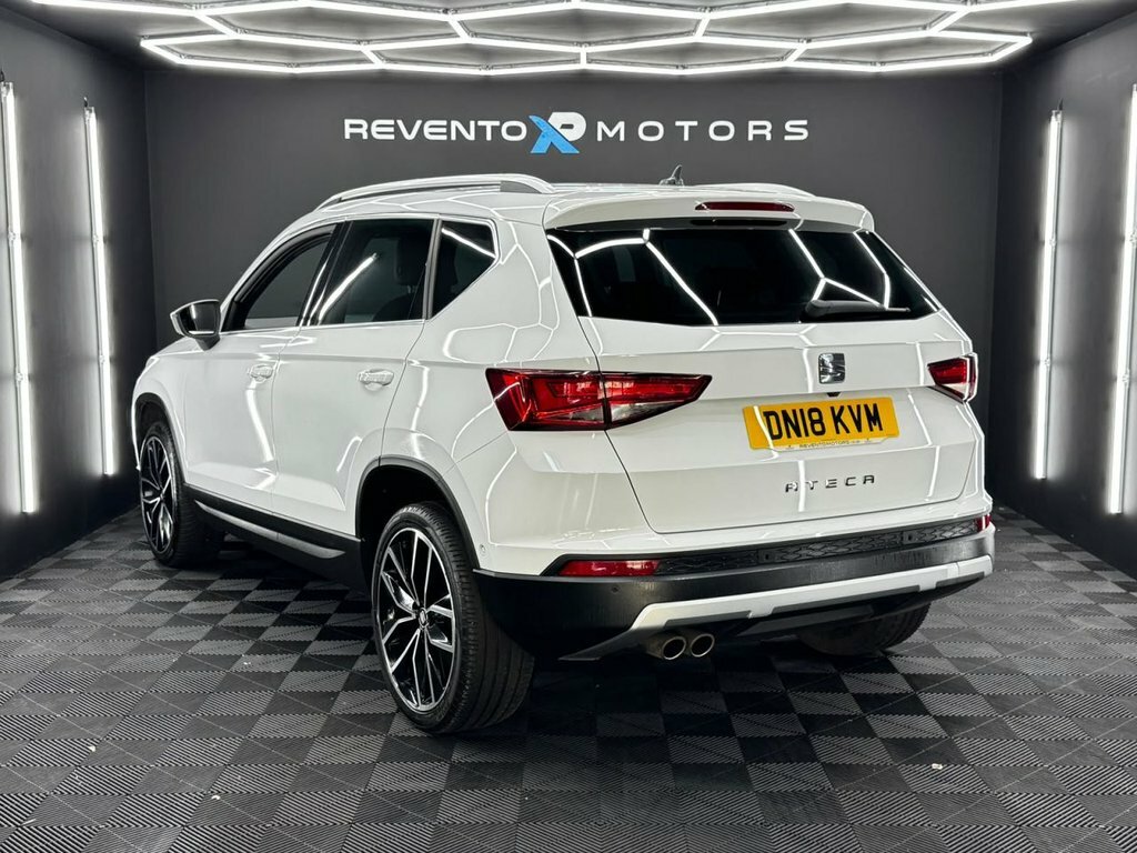 Seat Ateca 1.4L Xcellence White #2