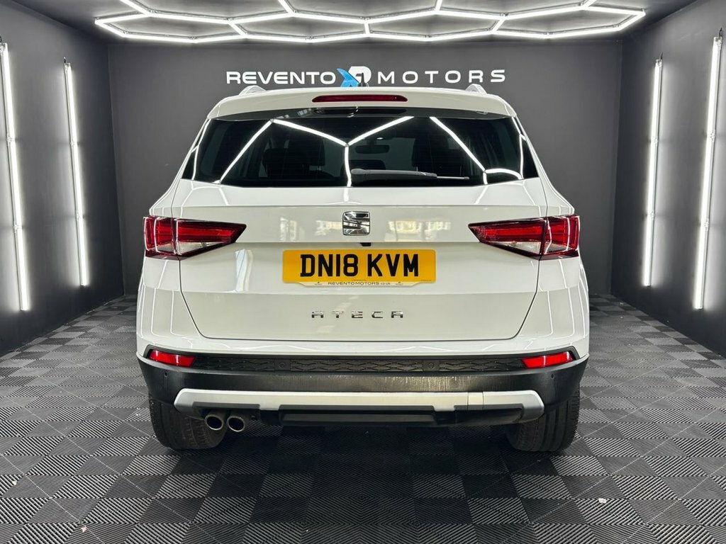 Seat Ateca 1.4L Xcellence White #4