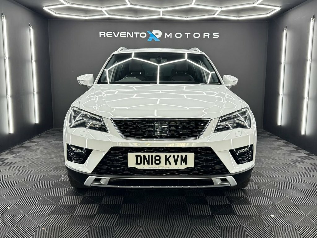 Seat Ateca 1.4L Xcellence White #3