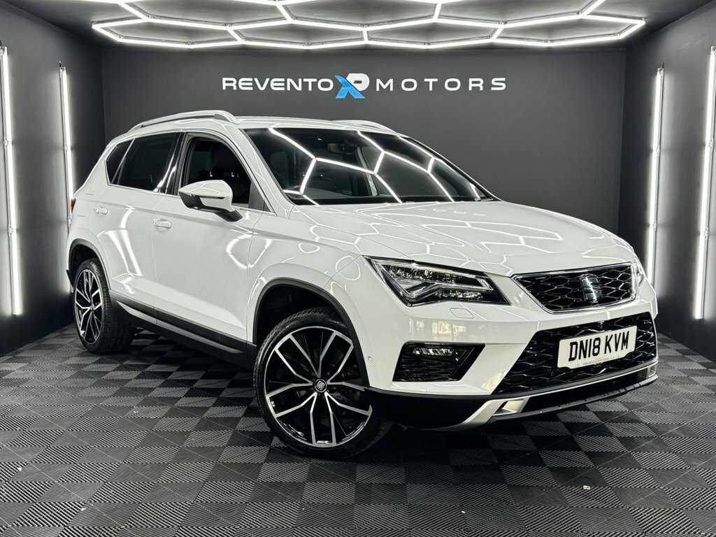 Seat Ateca 1.4L Xcellence White