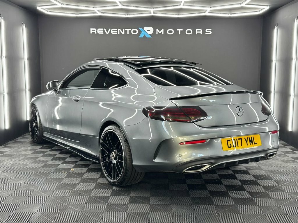 Mercedes-Benz C Class 2.1L Amg Line Grey #2