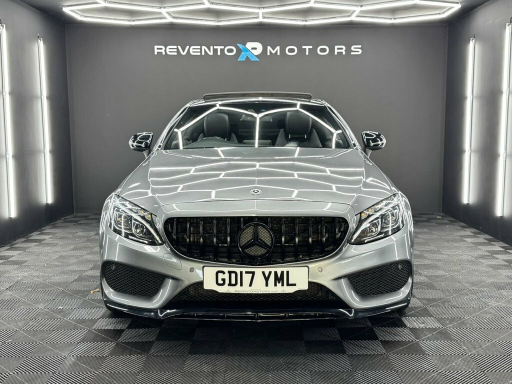 Mercedes-Benz C Class 2.1L Amg Line Grey #3