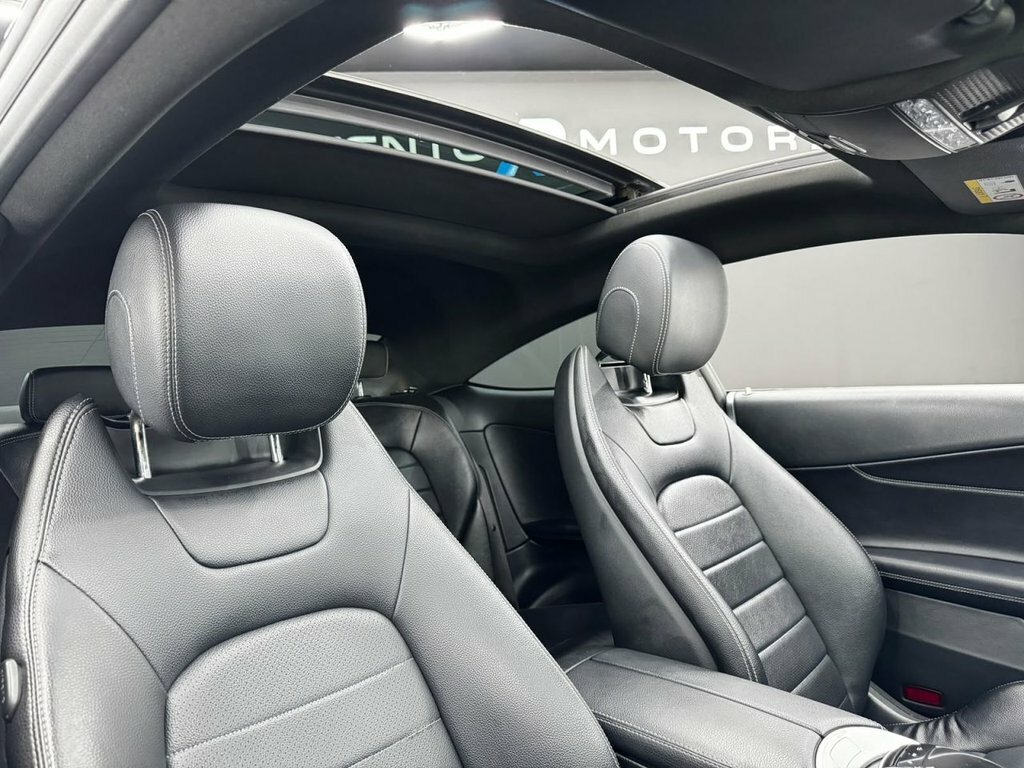Mercedes-Benz C Class 2.1L Amg Line Grey #5