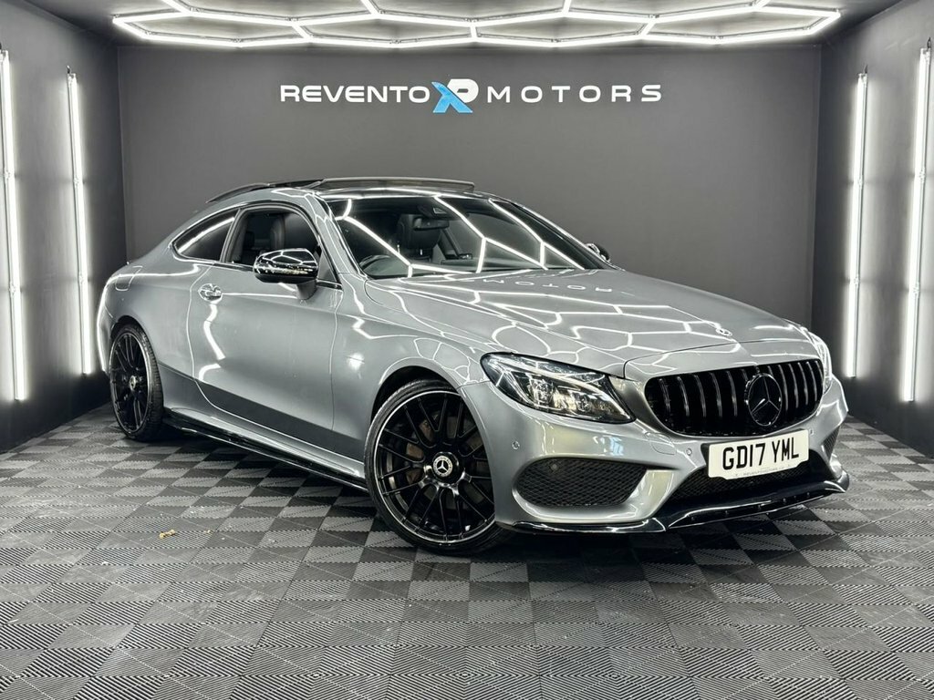 Mercedes-Benz C Class 2.1L Amg Line Grey
