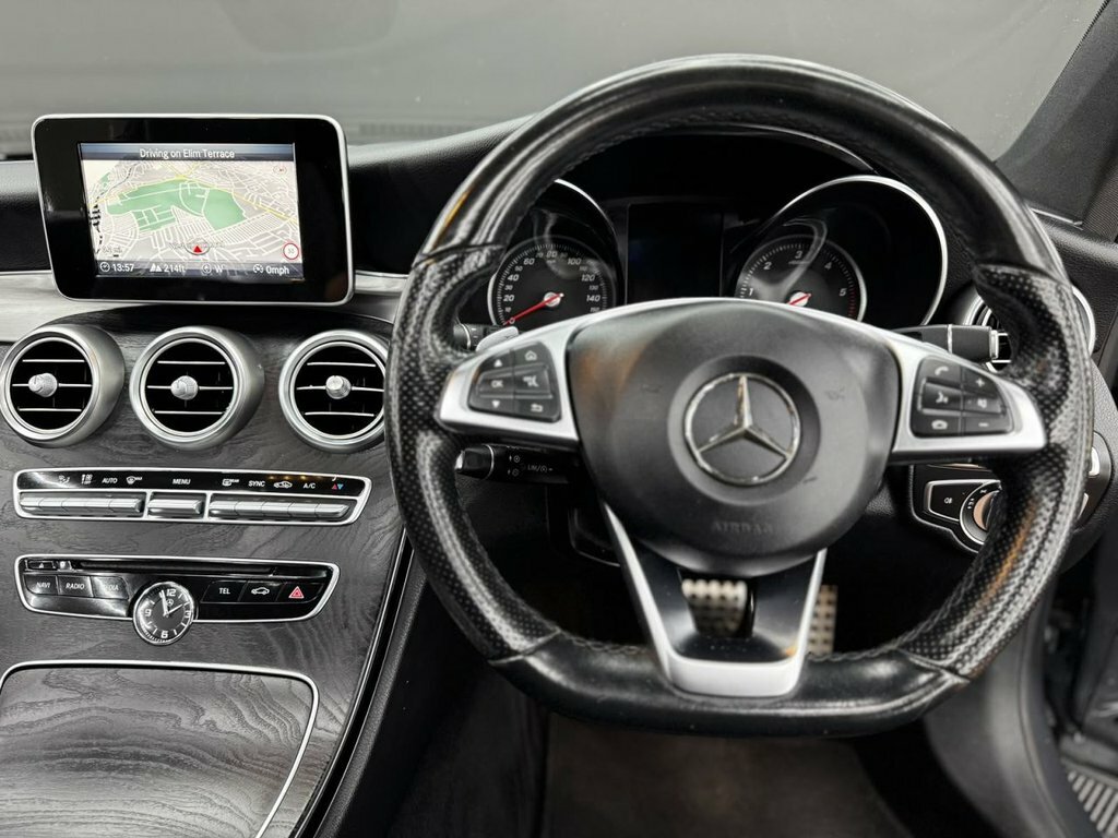 Mercedes-Benz C Class 2.1L Amg Line Grey #6