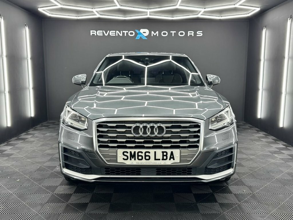 Audi Q2 1.6L S Line SM66LBA Grey #3