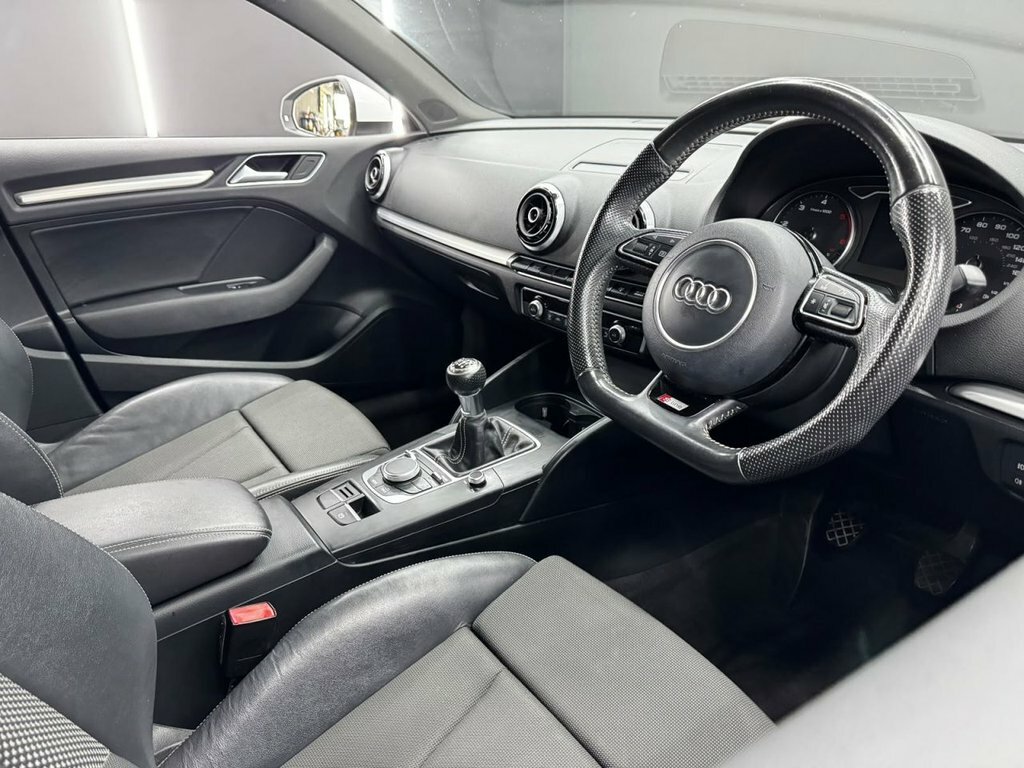 Audi A3 1.6L S Line White #6