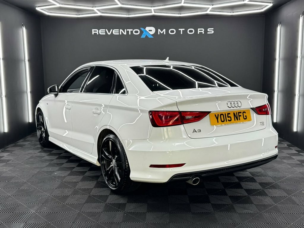 Audi A3 1.6L S Line White #2