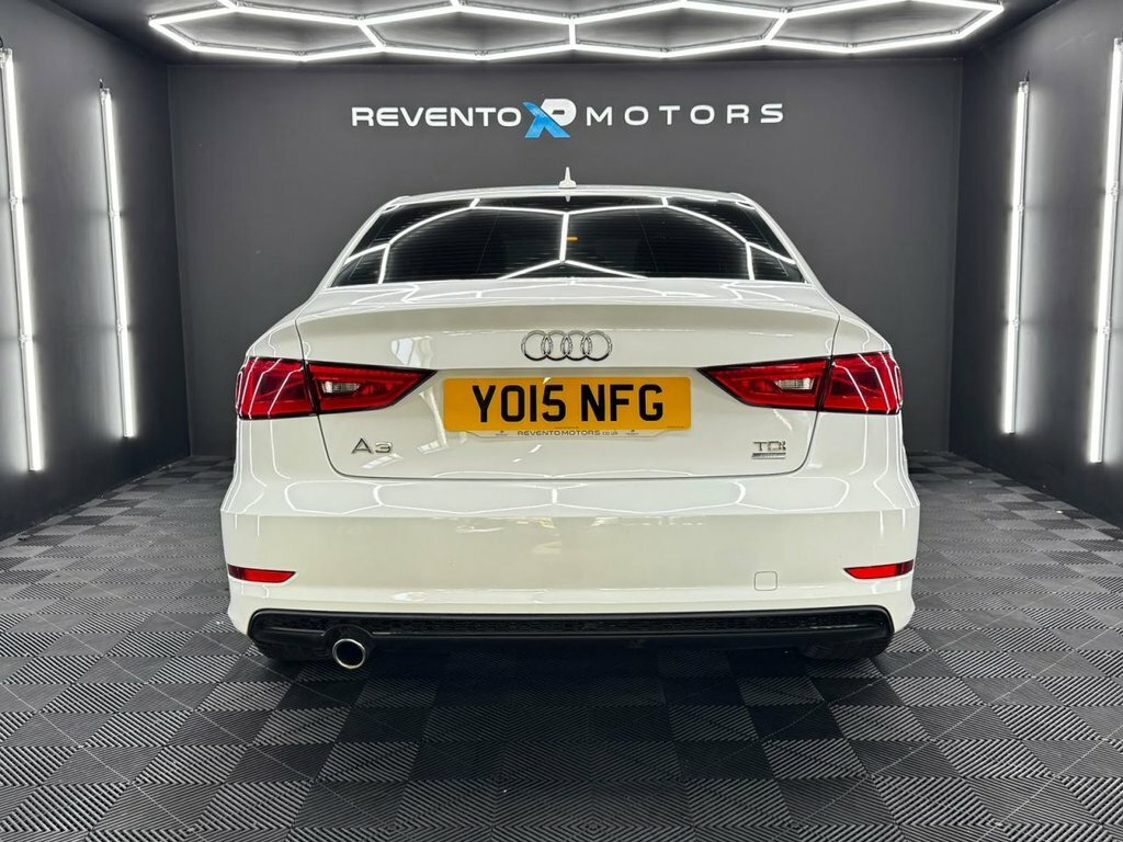 Audi A3 1.6L S Line White #4