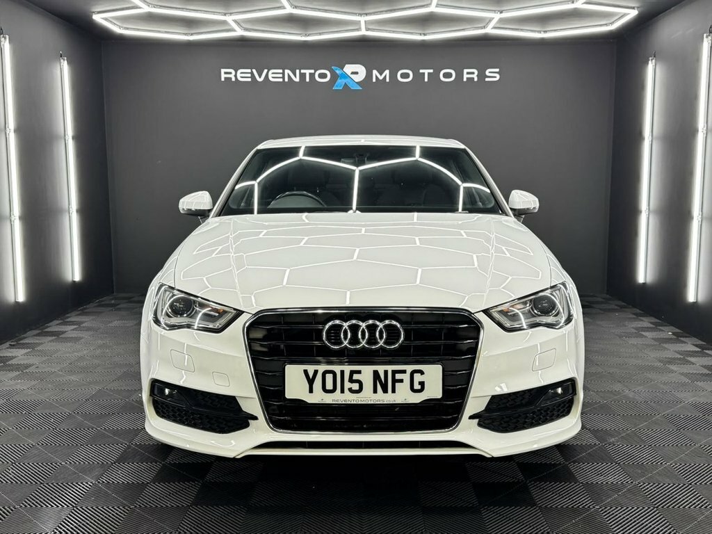 Audi A3 1.6L S Line White #3