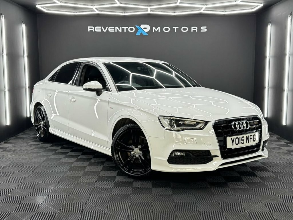 Audi A3 1.6L S Line White