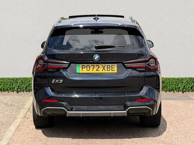 BMW iX3 80Kwh M Sport Pro Suv 286 Ps PO72XBE Black #6